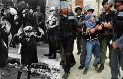 Sammenligning af Holocaust med IDF